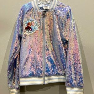 Sequin Frozen Jacket